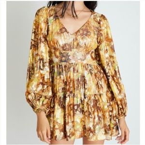 Love Shack Fancy printed dress